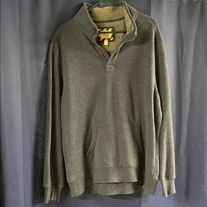 G.H. Bass & Co. Olive Crewneck Sweater